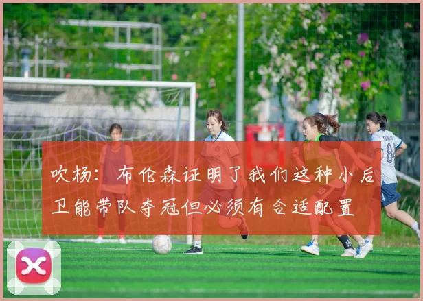 吹杨：布伦森证明了我们这种小后卫能带队夺冠但必须有合适配置